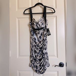 Love Tease Cocktail Mini Dress NWT